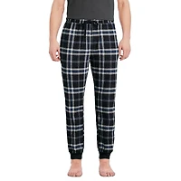 George Men's Flannel Sleep Jogger