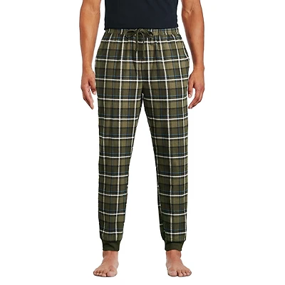 George Men's Flannel Sleep Jogger, Sizes S-XL
