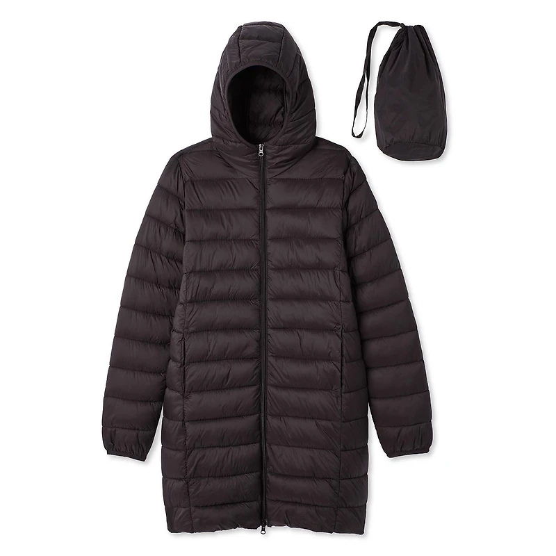 Doudoune compacte George pour femmes Tailles TP–TG