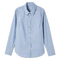 Chemise habillée avec col boutonné Iyla pour femmes Tailles P-TTG