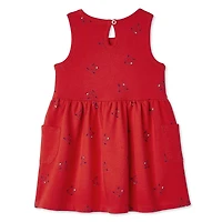 Robe avec encolure ronde Love Ellen DeGeneres pour bébés filles