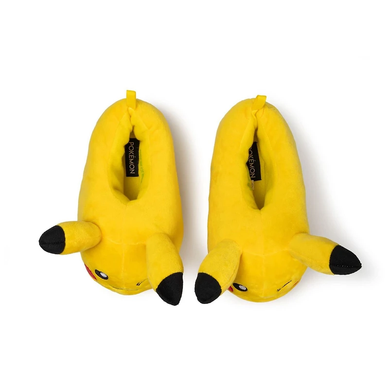 Youth Boys Pikachu 3D Slipper