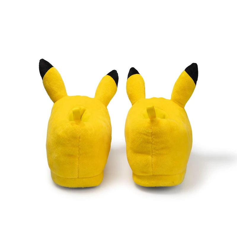 Youth Boys Pikachu 3D Slipper