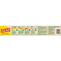Glad 50% Plant-Based Cling ‘N Seal Food Wrap