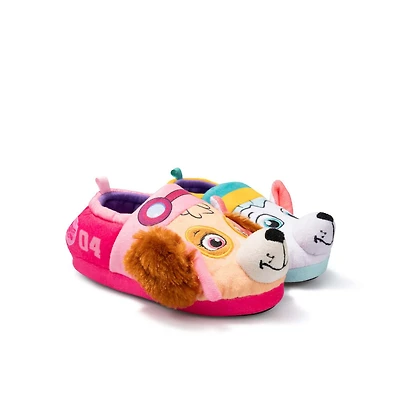 Paw Patrol Toddler Girl's 3D Slipper