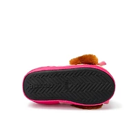 Paw Patrol Toddler Girl's 3D Slipper Size 5-12