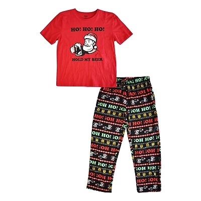 Men's Mad Engine 2 Piece Hold My Beer Sleepwear Set