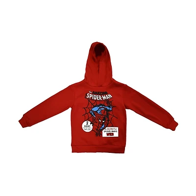 Sweat à capuche Marvel Spider Man Secret pour garçon