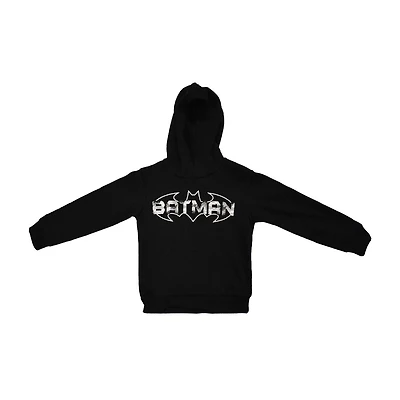 Boys Batman Bat Here Hoodie