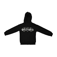 Boys Batman Bat Here Hoodie