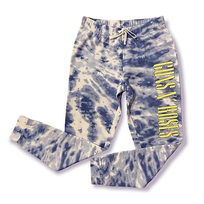 Guns N' Roses Pantalon style Jogger avec taille élastique et cordon