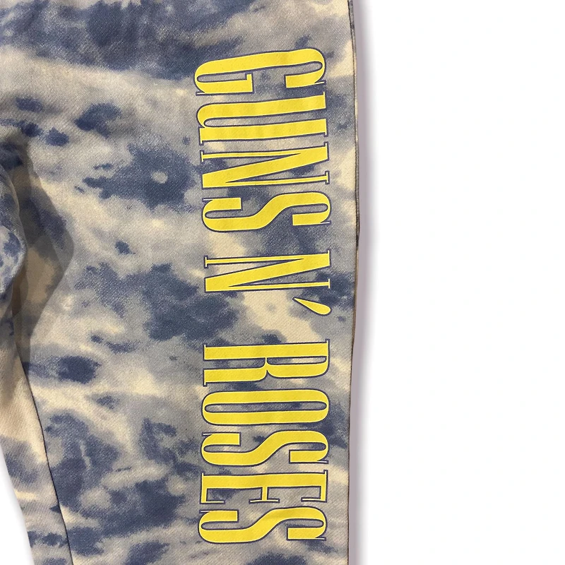 Guns N' Roses Pantalon style Jogger avec taille élastique et cordon