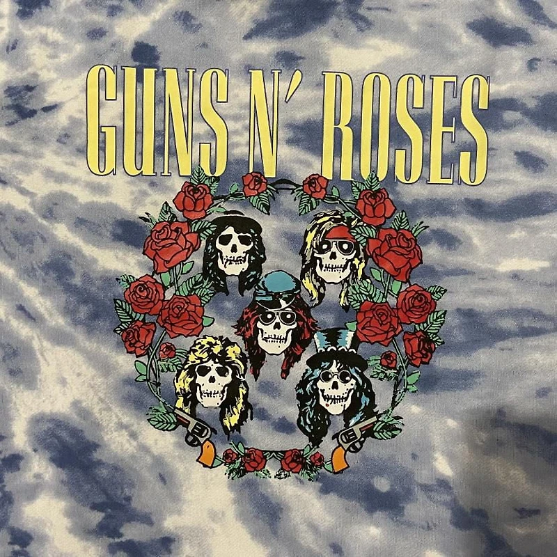 Guns N' Roses Chandail à manche longue avec capuchon