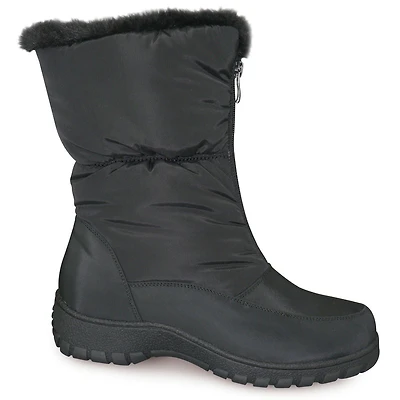 Tender Tootsies 20VidaW18 Front Zipper Winter Boot