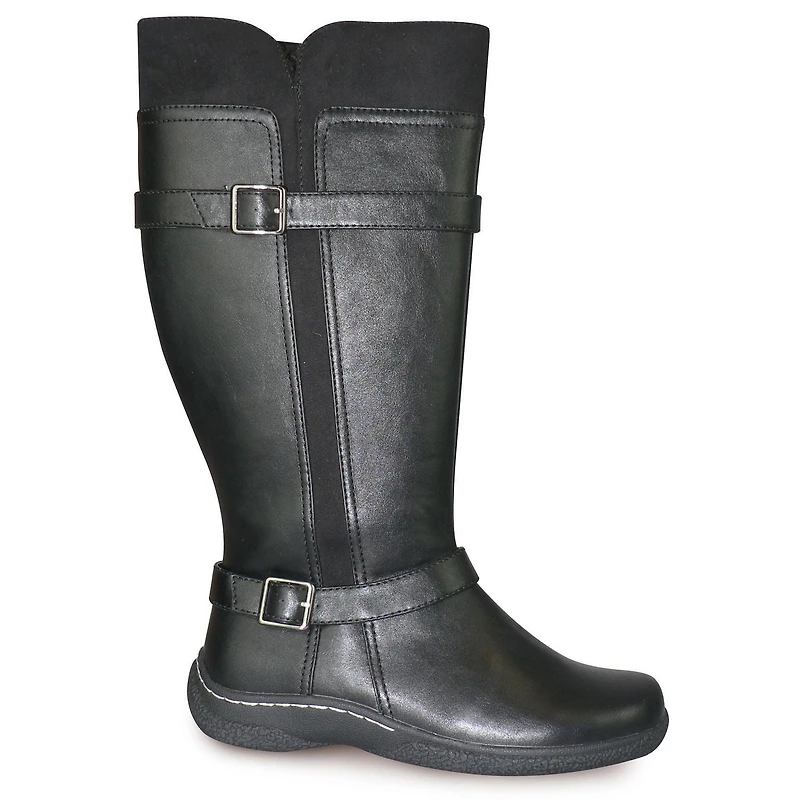Tender Tootsies 20GretaW18 Two Buckled Boot