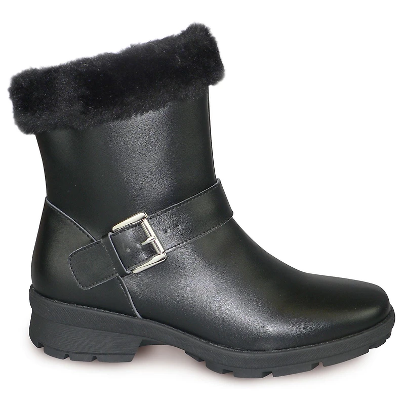 Tender Tootsies 20JeanW18 Womens Collar Winter Boot