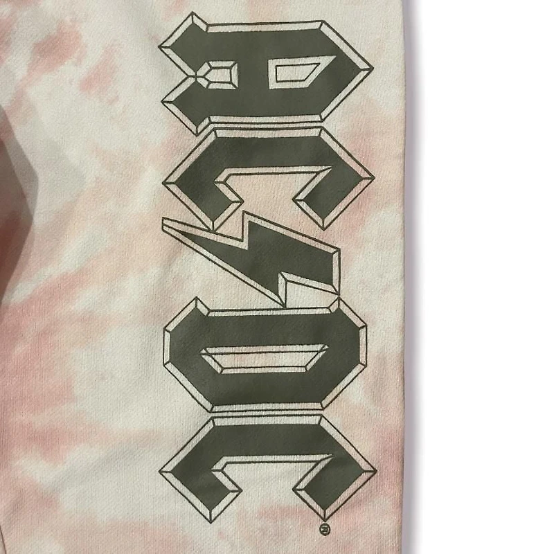 AC/DC Pantalon style Jogger avec taille élastique et cordon