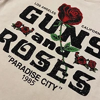 Guns N' Roses Ladie's crew neck Popover sweater