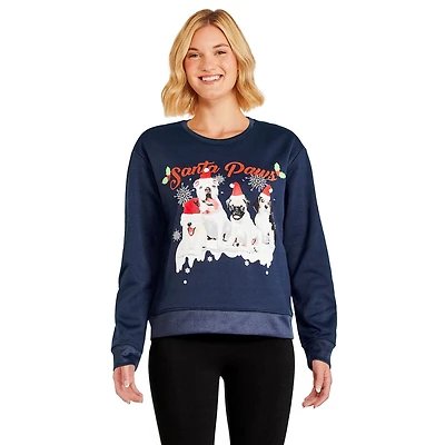 Coton ouaté de Noël lumineux George pour femmes
