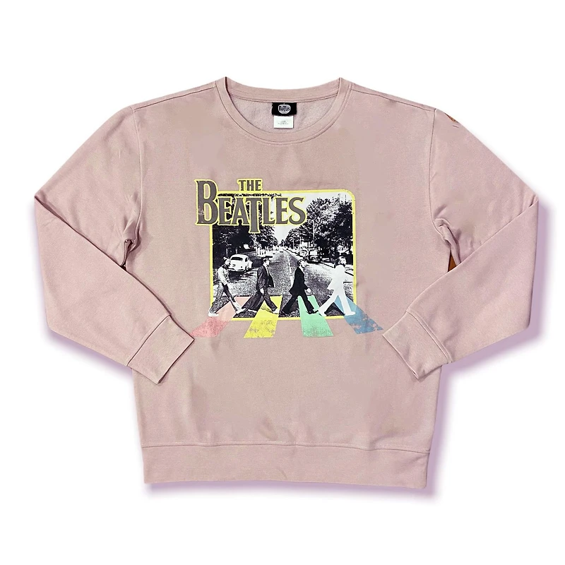 The Beatles Chandail à col rond pour femme