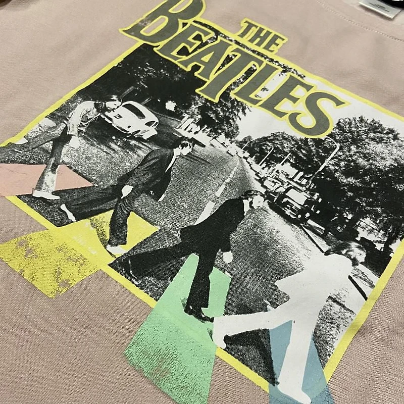 The Beatles Chandail à col rond pour femme