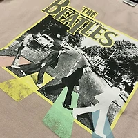 The Beatles Chandail à col rond pour femme