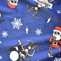 Pantalon de nuit Mad Engine Santa Jingle Rock pour homme