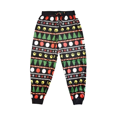 Men's Mad Engine Ugly Sweater Sleepwear Joggers