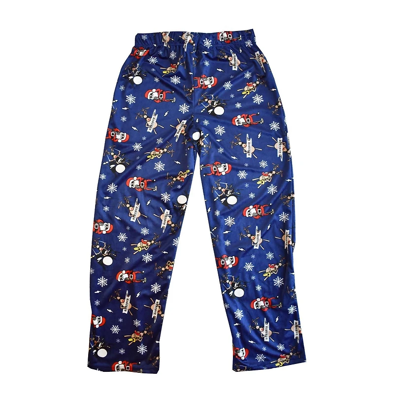 Pantalon de nuit Mad Engine Santa Jingle Rock pour homme