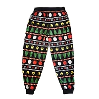 Men's Mad Engine Ugly Sweater Sleepwear Joggers