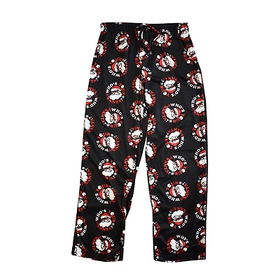 Men's Mad Engine Who's Your Santa Sleepwear Pants