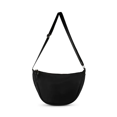 Nobo Large Hobo, Black Large Hobo