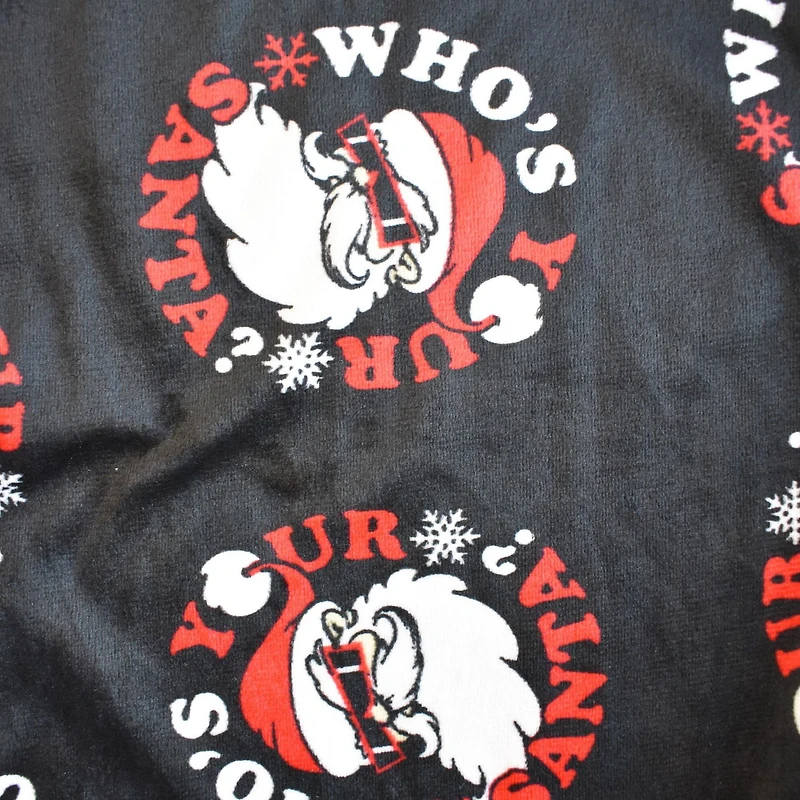 Pantalon de nuit Mad Engine Who's Your Santa pour homme