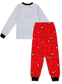 Spiderman two piece pajama set for boys