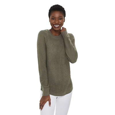 George Women's Raglan Sleeve Sweater