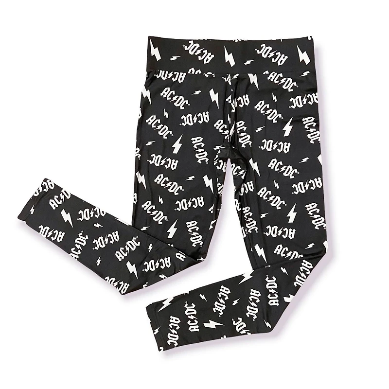 AC/DC Ladie's high waisted legging