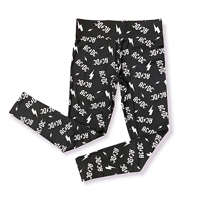 AC/DC Ladie's high waisted legging