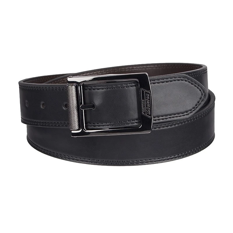 Ceinture en cuir réversible à rouleau texturé Genuine Dickies 35 mm pour hommes