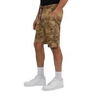Short cargo imprimé tropical Marc Ecko