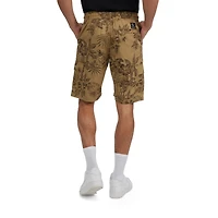 Short cargo imprimé tropical Marc Ecko