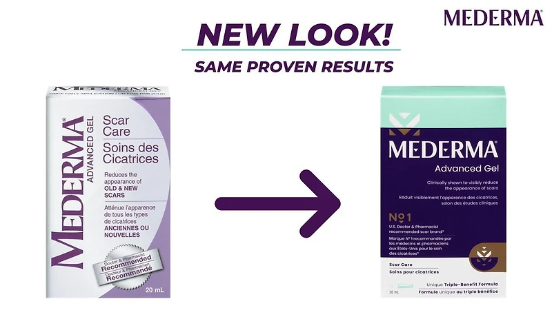 Mederma Advanced Scar Gel | Reduces the Appearance Of Old & New Scars | Acne Scars, Surgery Scars, Stretchmarks, Burns & Other Injuries |Doctor & Pharmacist Recommended