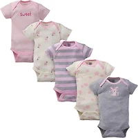 Gerber® petits filles ensemble de 5 pièces maillot biologique