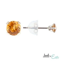 Boucles d’oreilles en or 10 ct de citrine