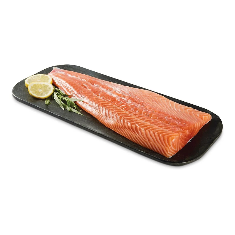 Your Fresh Market Atlantic Salmon Side, 1 piece, 0.68 - 1.35 KG