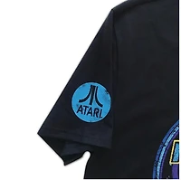 T-shirt graphique Atari à manches courtes pour homme.