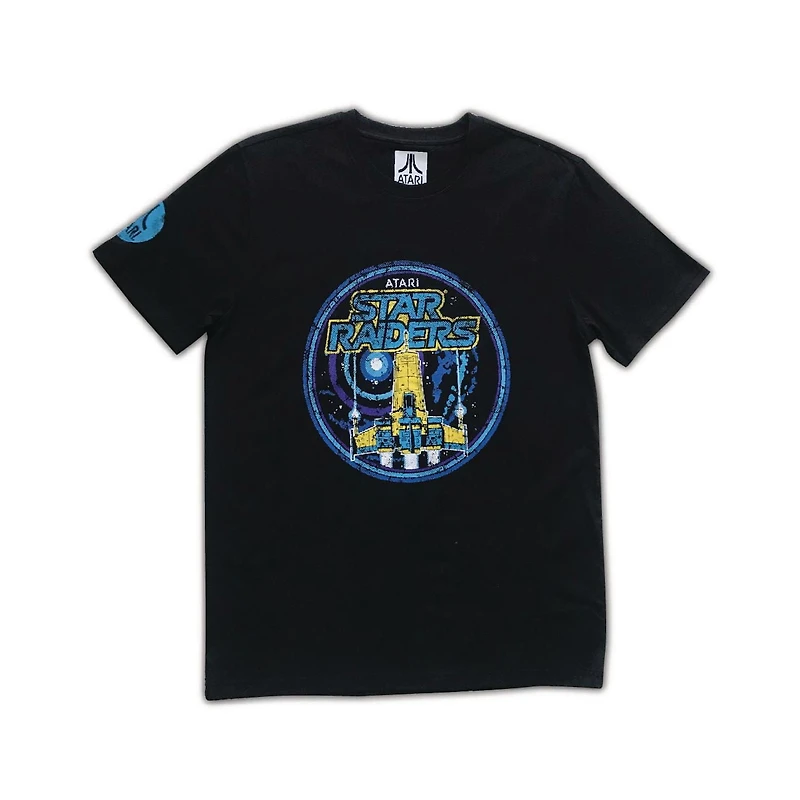 T-shirt graphique Atari à manches courtes pour homme.