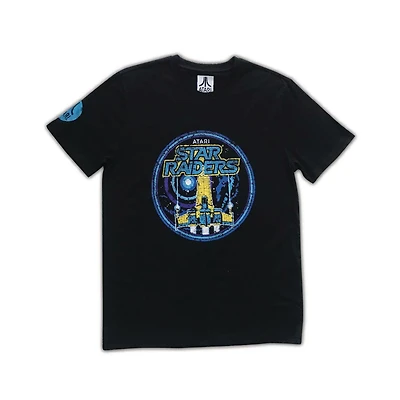 T-shirt graphique Atari à manches courtes pour homme.