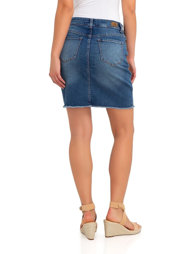 Jordache Women's Denim Skirt