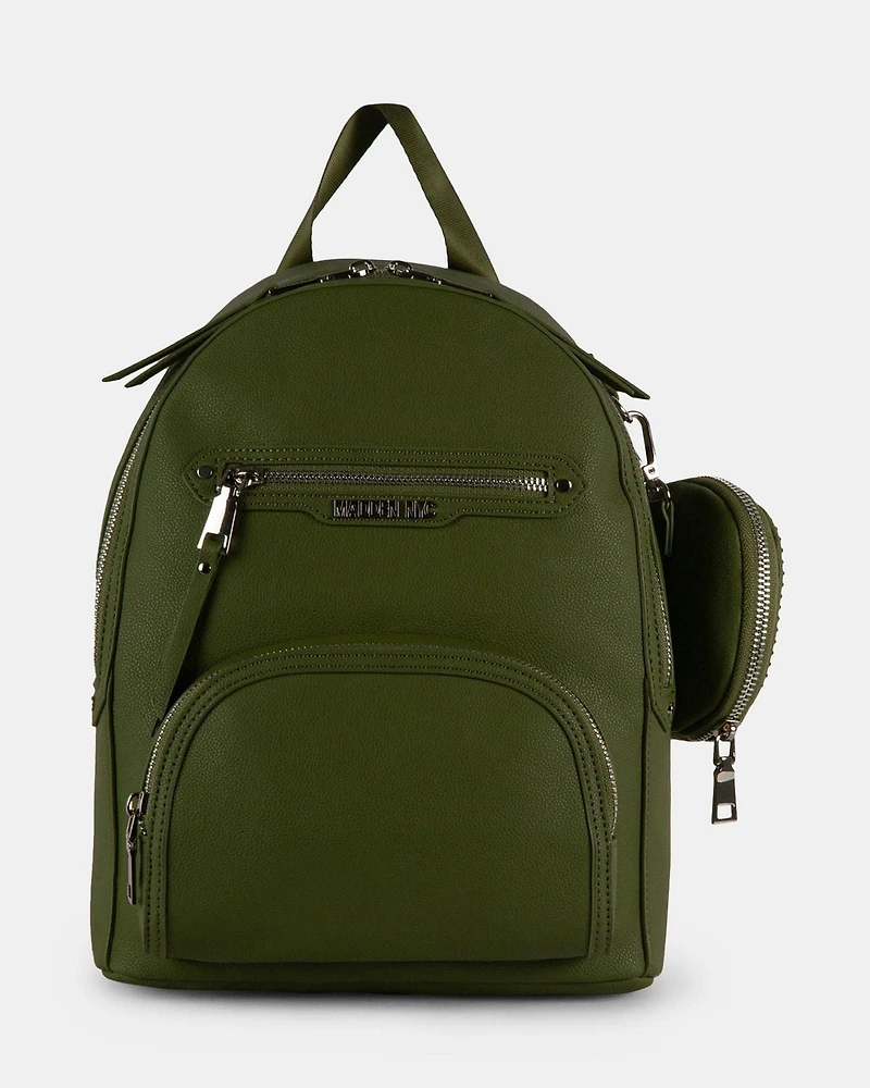 Dome Backpack, Madden NYC Dome Backpack with pouch