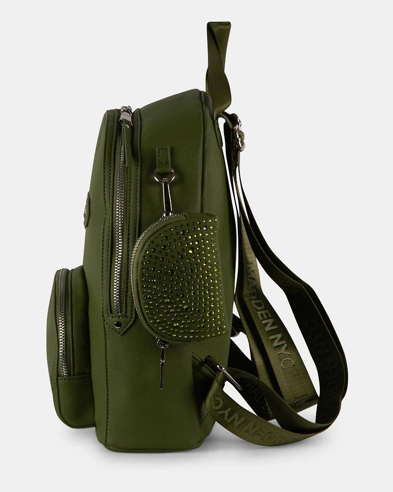 Dome Backpack, Madden NYC Dome Backpack with pouch